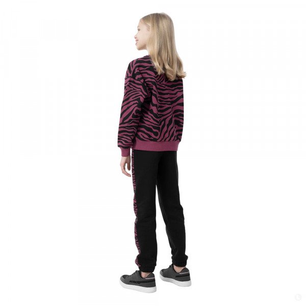 Спортивные брюки детские 4F Cotton Girl черные