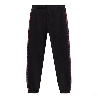 Спортивные брюки детские 4F Cotton Girl черные Спортивные брюки детские 4F Cotton Girl черные