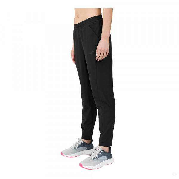 Спортивные брюки женские 4F черный 4FAW22TFTRF122-20S