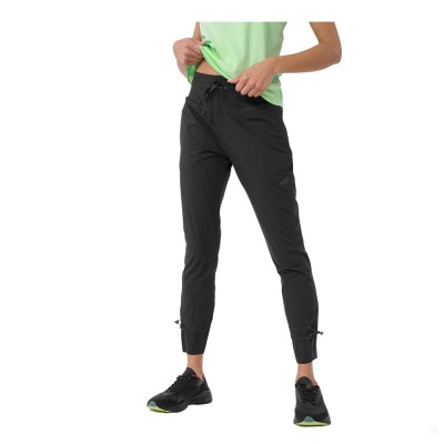 Спортивные брюки женские 4F Running черные