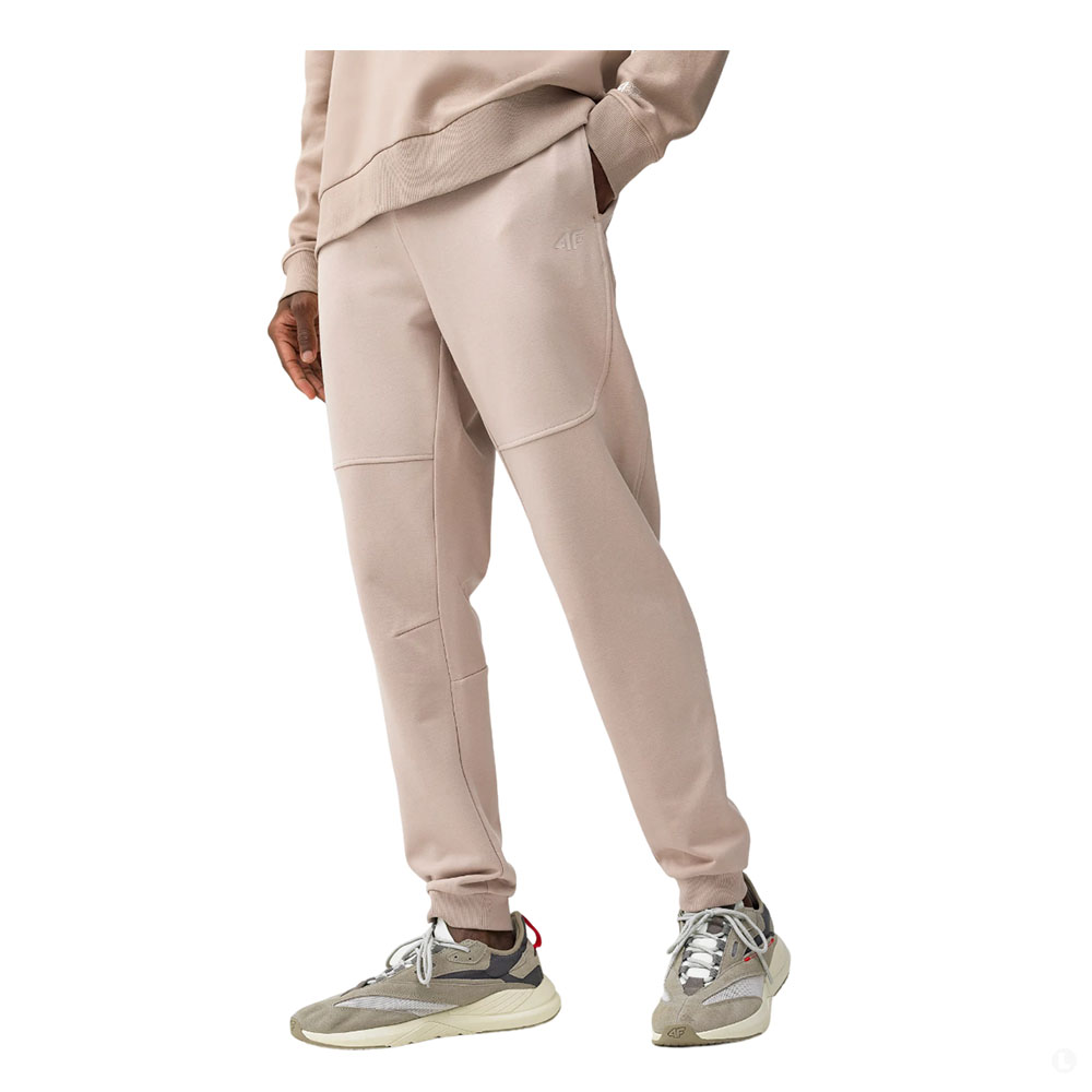 Спортивные брюки мужские 4F Sportstyle коричневые Спортивные брюки мужские 4F Sportstyle коричневые
