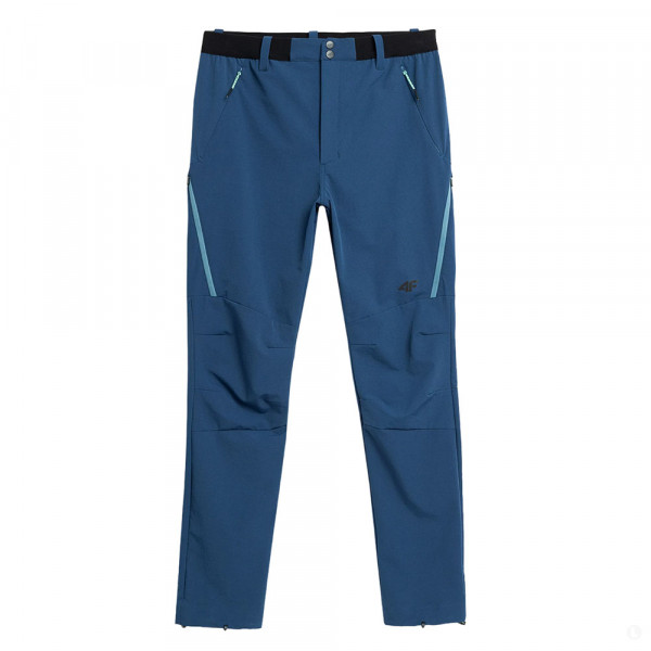 Треккинговые брюки мужские 4F Trekking синий