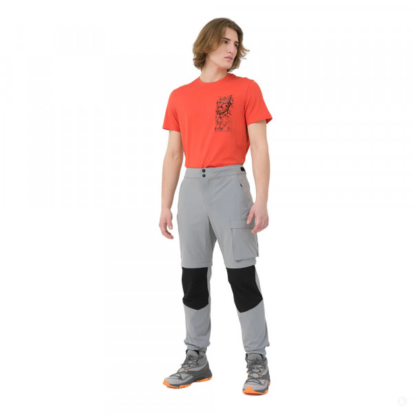 Треккинговые брюки мужские 4F Trekking серый