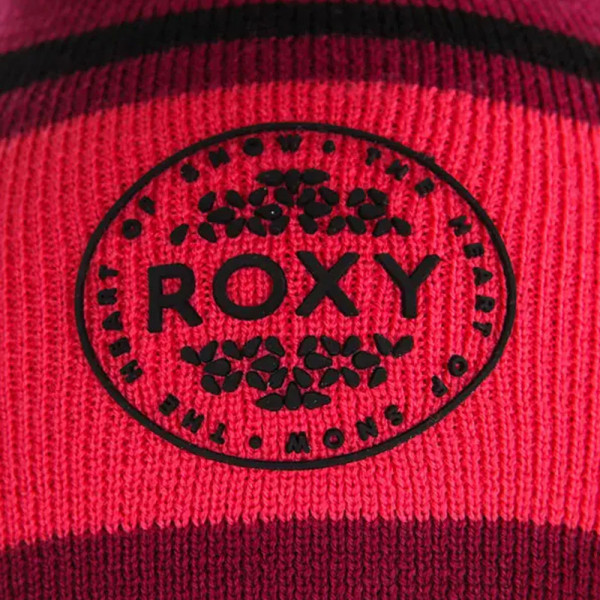 Зимняя шапка Roxy Icy Dale бордовый ERJHA03431-RRV0