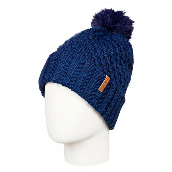 Шапка женская Roxy Blizzard Beanie Hdwr