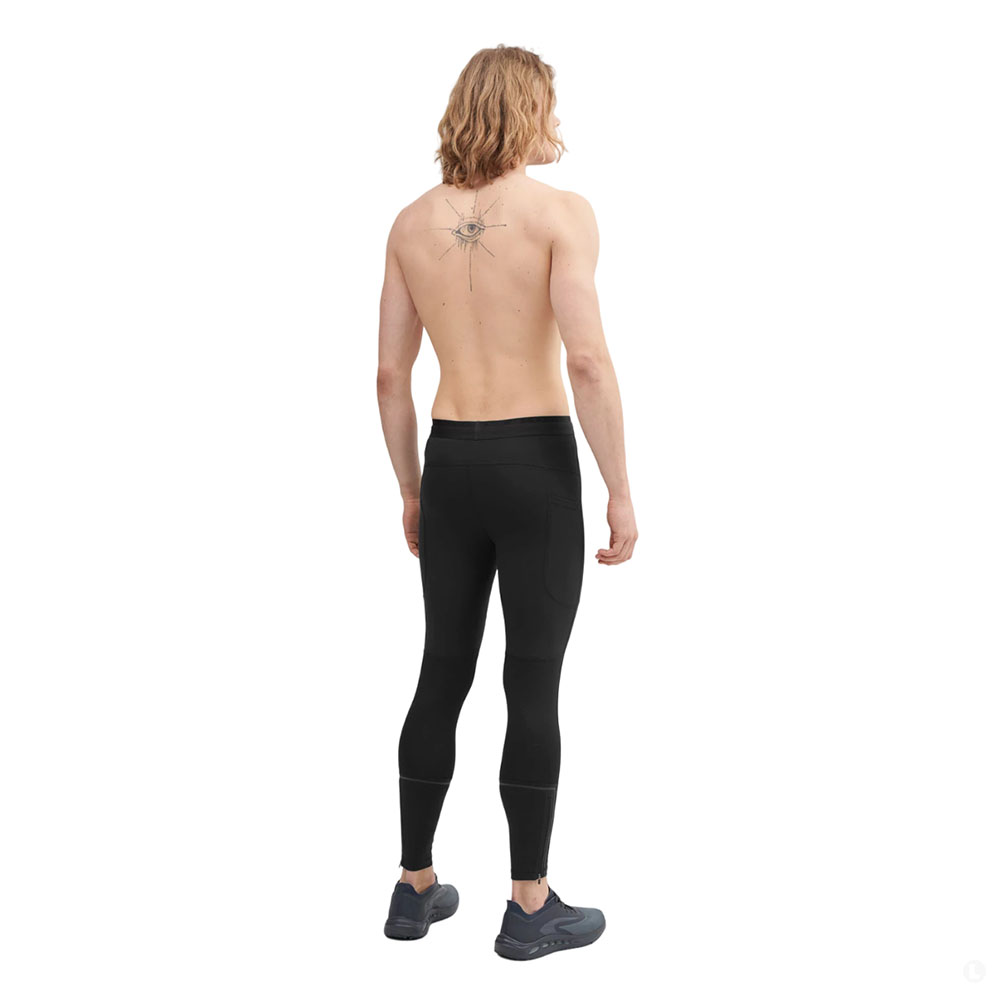 Тайтсы мужские 4F Running черные Тайтсы мужские 4F Running черные