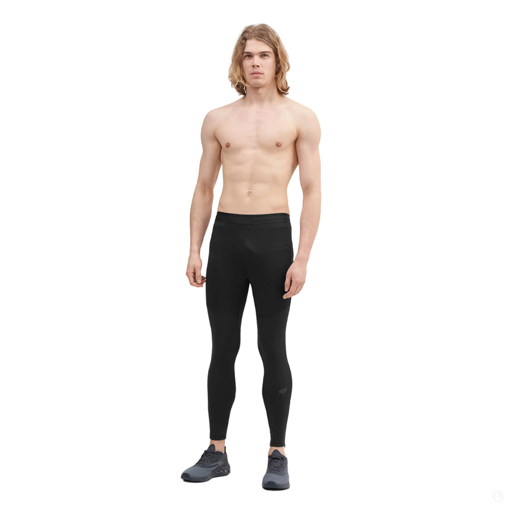 Тайтсы мужские 4F Running черные Тайтсы мужские 4F Running черные
