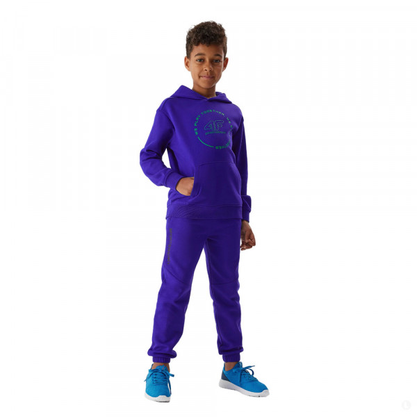 Толстовка детская 4F Boy синяя Толстовка детская 4F Boy синяя