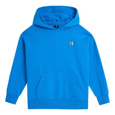 Толстовка детская 4F Cotton Boy синяя Толстовка детская 4F Cotton Boy синяя