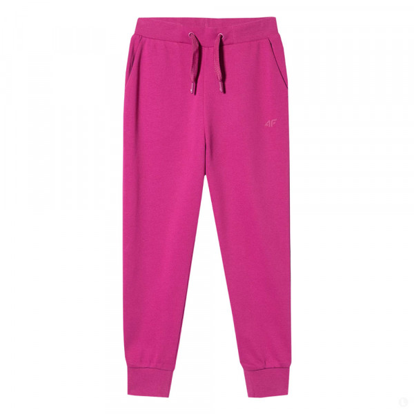 Спортивные брюки детские 4F Cotton Girl розовый