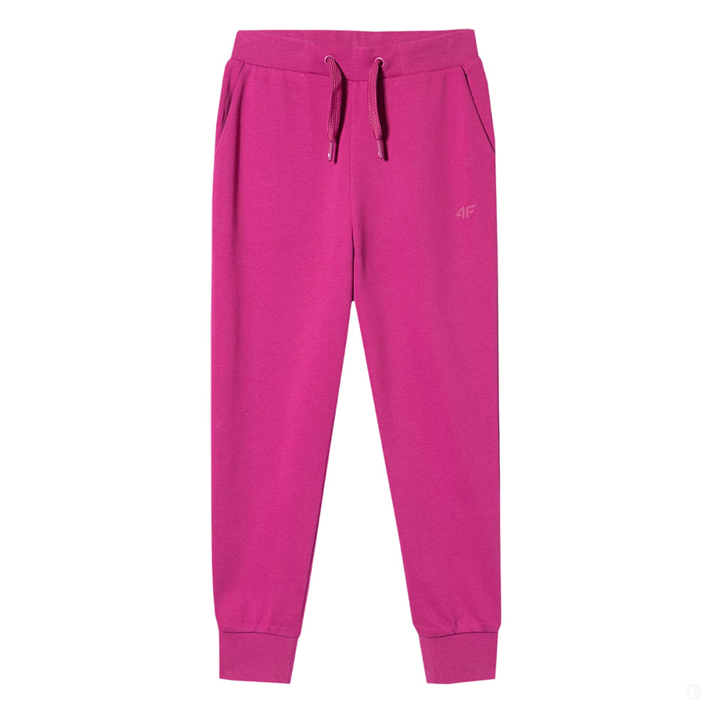 Спортивные брюки детские 4F Cotton Girl розовые