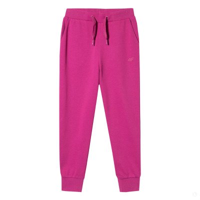 Спортивные брюки детские 4F Cotton Girl розовые Спортивные брюки детские 4F Cotton Girl розовые