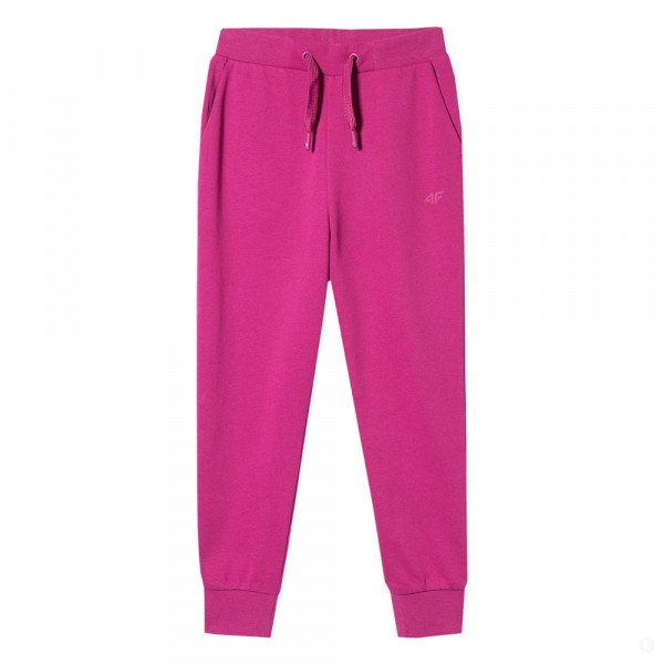 Спортивные брюки детские 4F Cotton Girl розовые