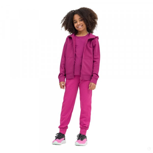 Спортивные брюки детские 4F Cotton Girl розовые
