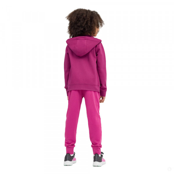 Толстовка с капюшоном детская 4F Cotton Girl фиолетовый