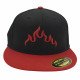 Кепка Flexfit Premium 210 Fitted Red Fire 