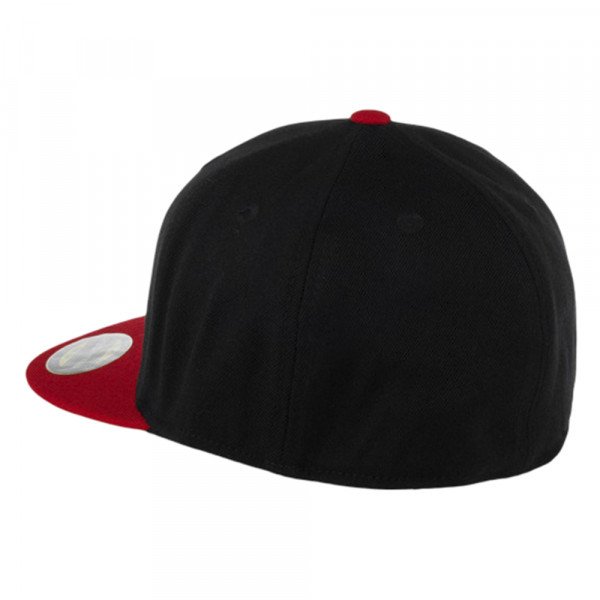 Кепка Flexfit Premium 210 Fitted Red Fire 