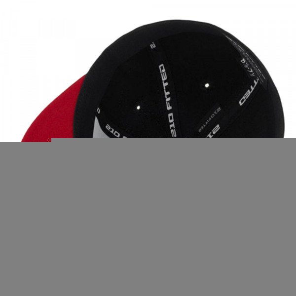 Кепка Flexfit Premium 210 Fitted Red Fire 