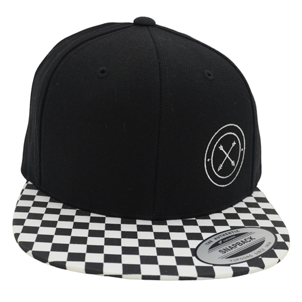 Кепка Flexfit Checkerboard Snapback Arrows