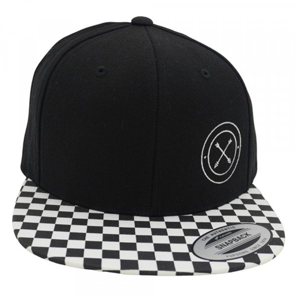 Кепка Flexfit Checkerboard Snapback Arrows Кепка Flexfit Checkerboard Snapback Arrows