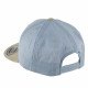 Кепка Flexfit Chambray-Suede Snapback Brooklyn
