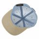 Кепка Flexfit Chambray-Suede Snapback Brooklyn