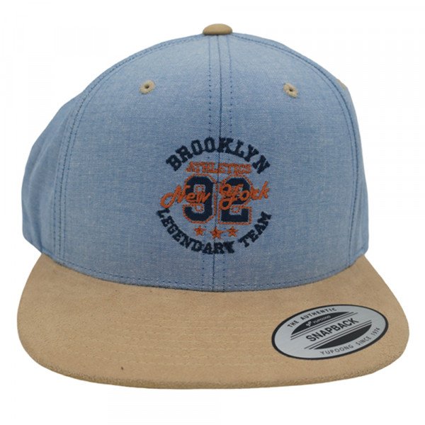 Кепка Flexfit Chambray-Suede Snapback Brooklyn Кепка Flexfit Chambray-Suede Snapback Brooklyn