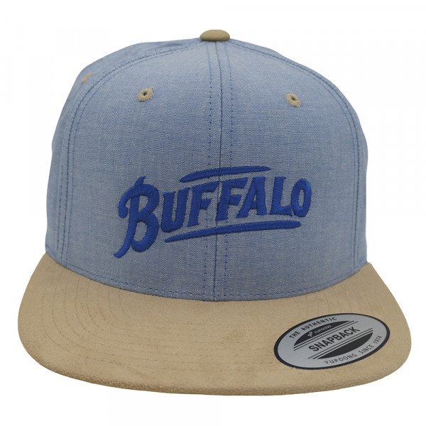 Кепка Flexfit Chambray-Suede Snapback Buffalo