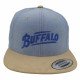 Кепка Flexfit Chambray-Suede Snapback Buffalo