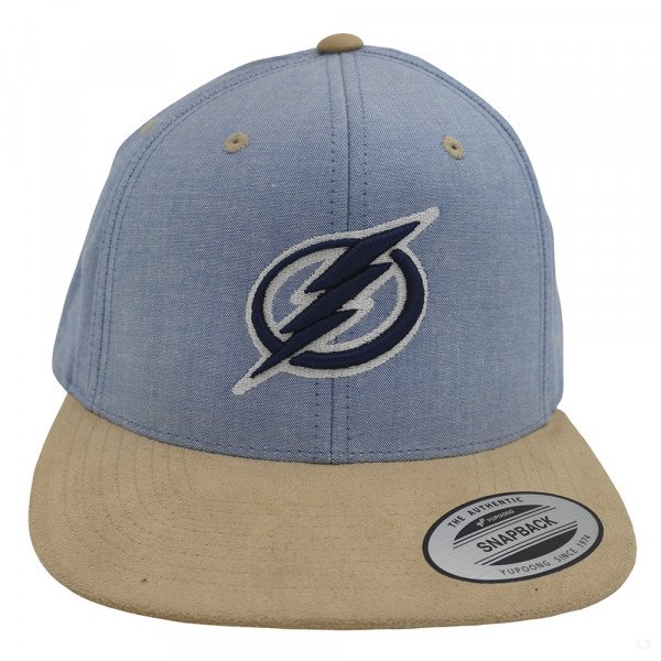 Кепка Flexfit Chambray-Suede Snapback Tampa bay