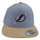 Кепка Flexfit Chambray-Suede Snapback Tampa bay