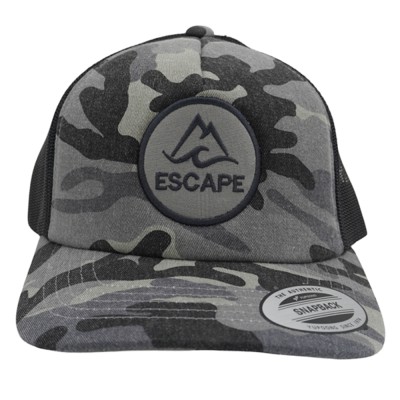 Кепка Flexfit Trucker Camo Escape Кепка Flexfit Trucker Camo Escape