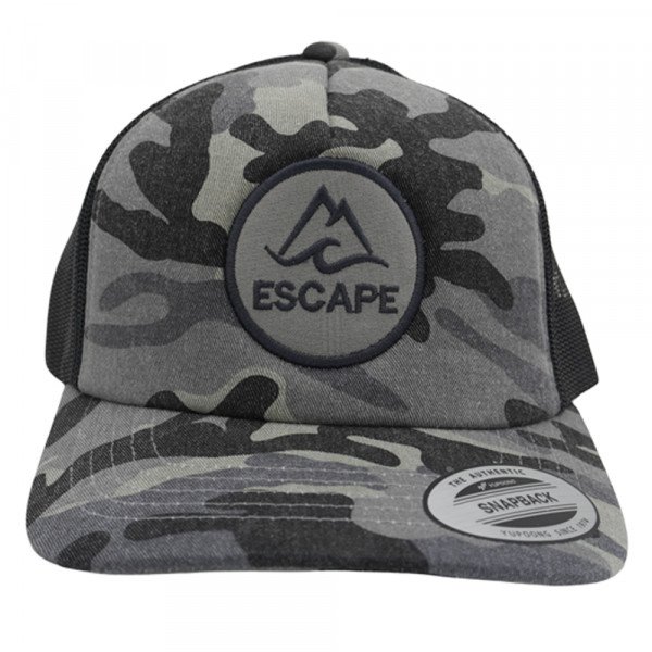 Кепка Flexfit Trucker Camo Escape Кепка Flexfit Trucker Camo Escape
