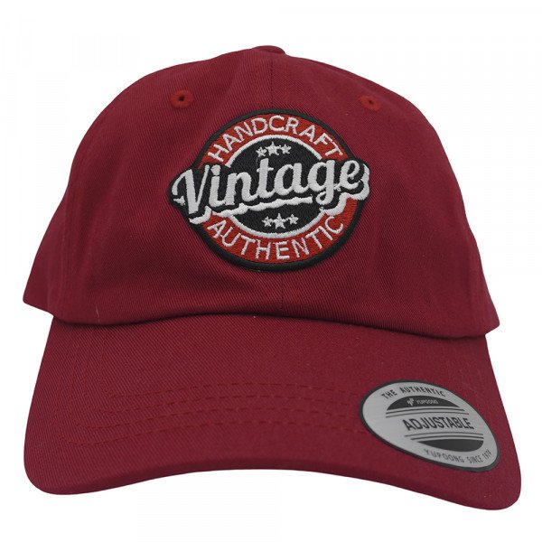 Кепка Flexfit Low Profile Cotton Twill Cap Vintage