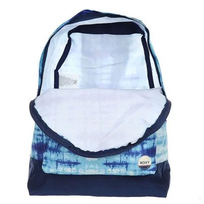 Городской рюкзак Roxy Sugar Baby голубой Городской рюкзак Roxy Sugar Baby голубой
