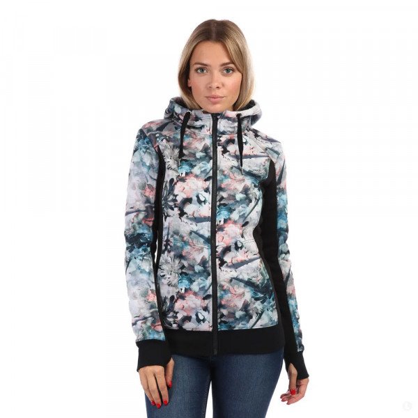 Ветровка женская Roxy Frost Print Zip