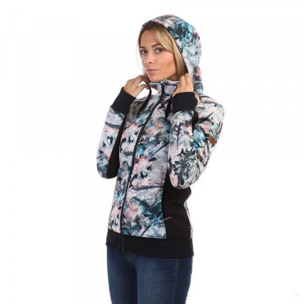 Ветровка женская Roxy Frost Print Zip