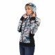 Ветровка женская Roxy Frost Print Zip