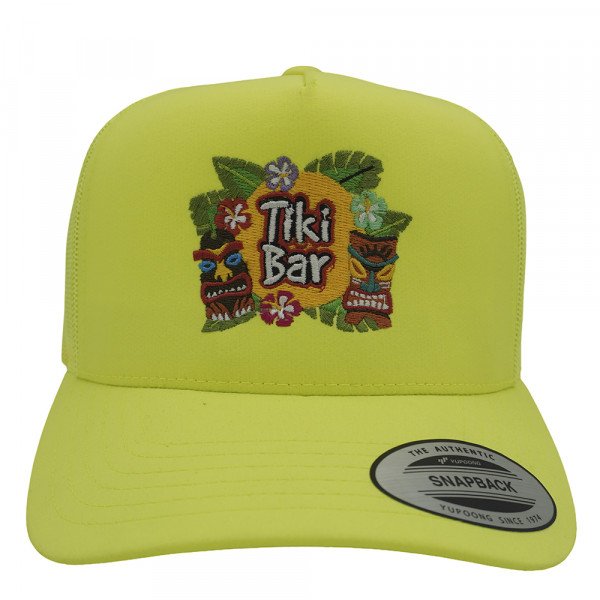 Кепка Flexfit Retro Trucker Tiki bar