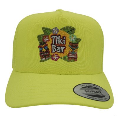 Кепка Flexfit Retro Trucker Tiki bar Кепка Flexfit Retro Trucker Tiki bar
