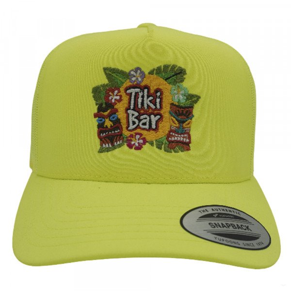 Кепка Flexfit Retro Trucker Tiki bar