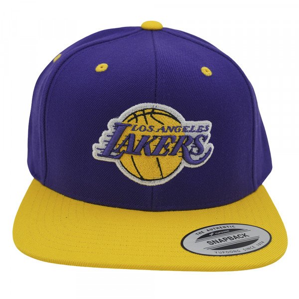 Кепка Flexfit Classic Snapback Lakers