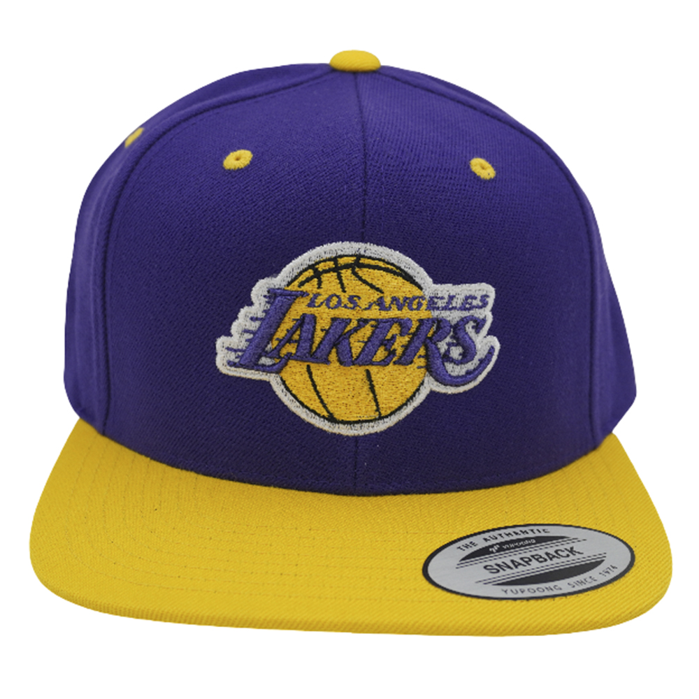 Кепка Flexfit Classic Snapback Lakers