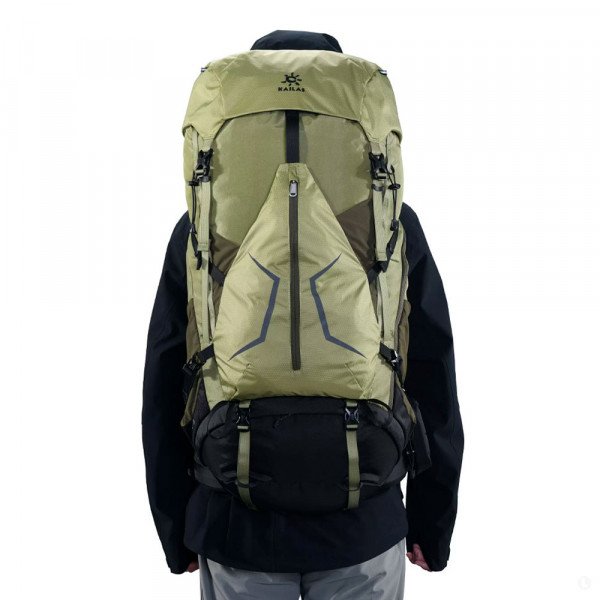 Походный рюкзак Kailas Ridge III 65+5L зеленый