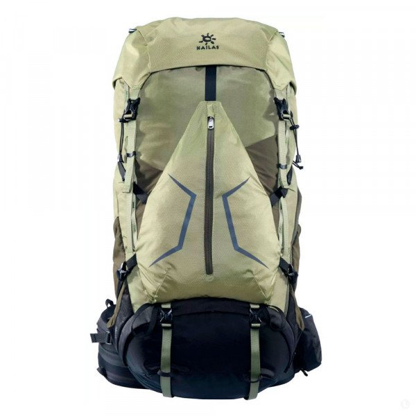 Походный рюкзак Kailas Ridge III 65+5L зеленый