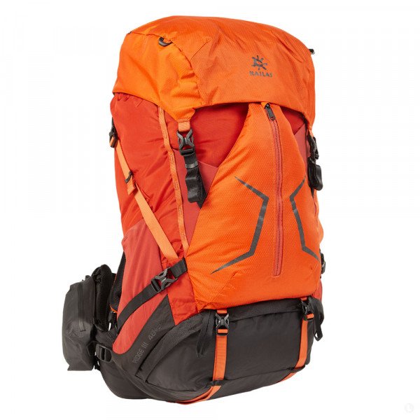 Походный рюкзак Kailas Ridge III 48+5L оранжевый