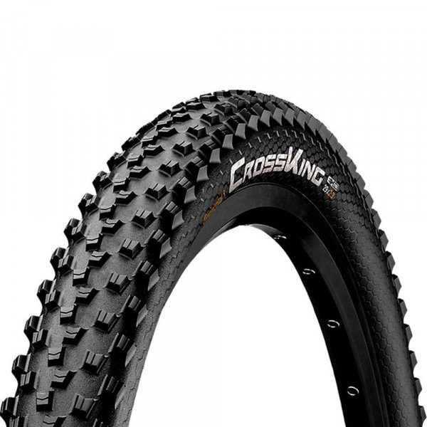 Покрышка для велосипеда Continental Cross King black wire skin Покрышка для велосипеда Continental Cross King black wire skin