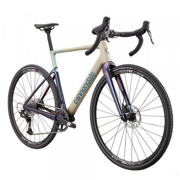 Велосипед Cannondale SuperSix EVO CX - 2024