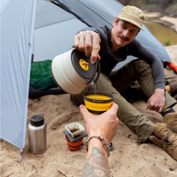 Чайник Sea To Summit Frontier UL Collapsible Kettle