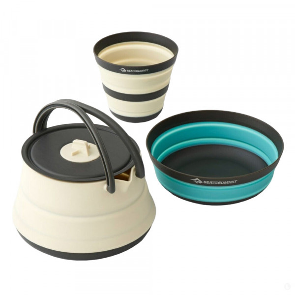 Набор посуды Sea To Summit Frontier UL Collapsible Kettle Cook Set 3 предмета 